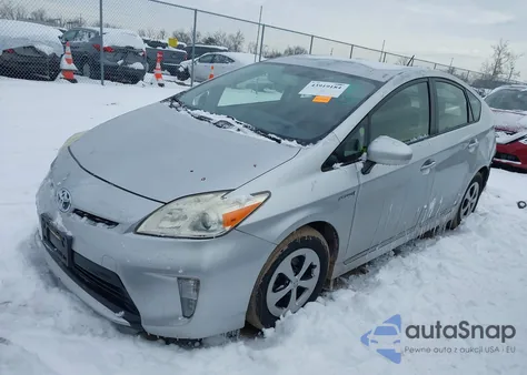2014 Toyota Prius Two z USA, uszkodzony, nr VIN JTDKN3DU7E1739375